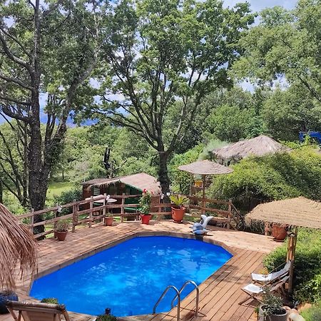 La Lyalis Bed & Breakfast Aiguines Dış mekan fotoğraf