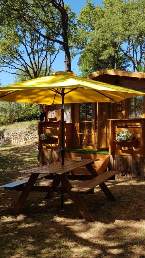 La Lyalis Bed & Breakfast Aiguines Dış mekan fotoğraf