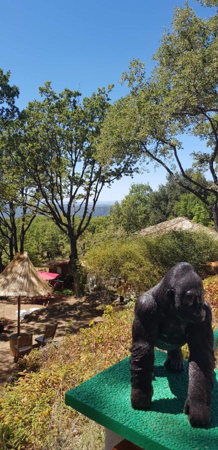 La Lyalis Bed & Breakfast Aiguines Dış mekan fotoğraf