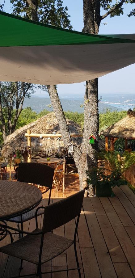 La Lyalis Bed & Breakfast Aiguines Dış mekan fotoğraf