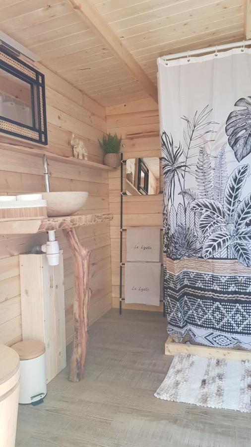 La Lyalis Bed & Breakfast Aiguines Dış mekan fotoğraf