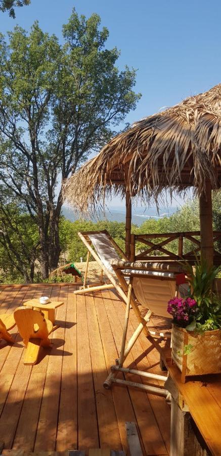 La Lyalis Bed & Breakfast Aiguines Dış mekan fotoğraf