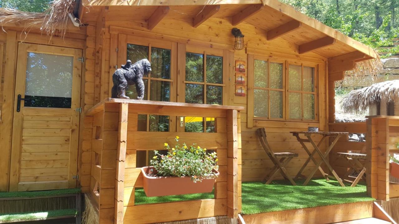 La Lyalis Bed & Breakfast Aiguines Dış mekan fotoğraf