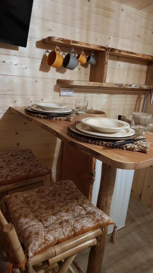 La Lyalis Bed & Breakfast Aiguines Dış mekan fotoğraf
