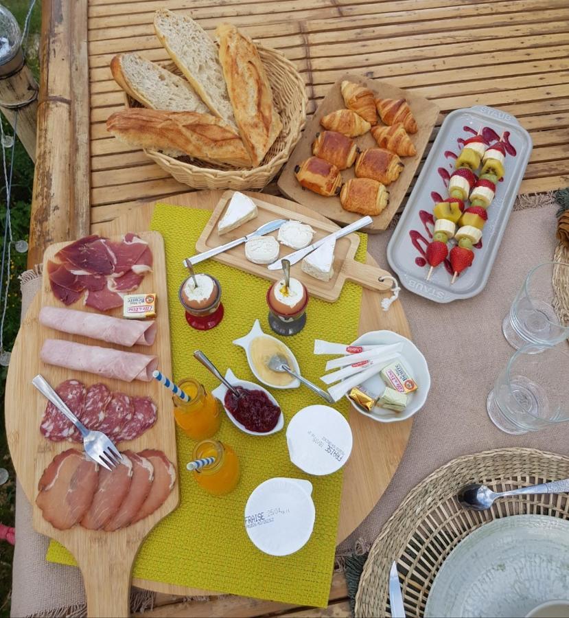 La Lyalis Bed & Breakfast Aiguines Dış mekan fotoğraf