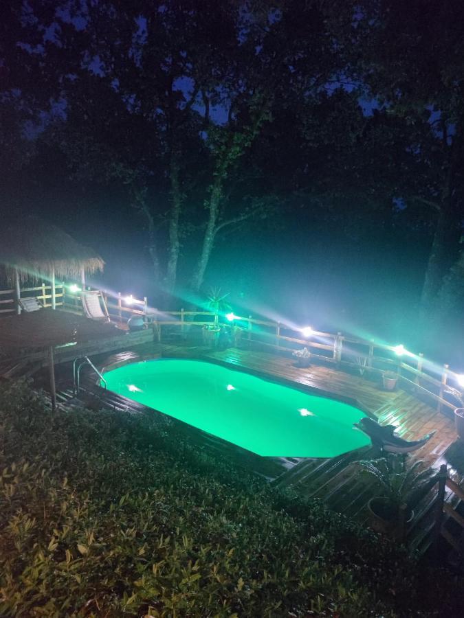 La Lyalis Bed & Breakfast Aiguines Dış mekan fotoğraf