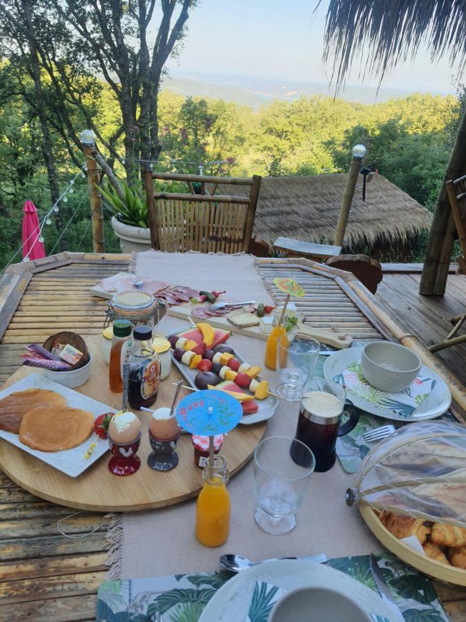 La Lyalis Bed & Breakfast Aiguines Dış mekan fotoğraf
