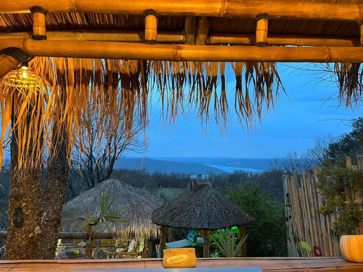 La Lyalis Bed & Breakfast Aiguines Dış mekan fotoğraf