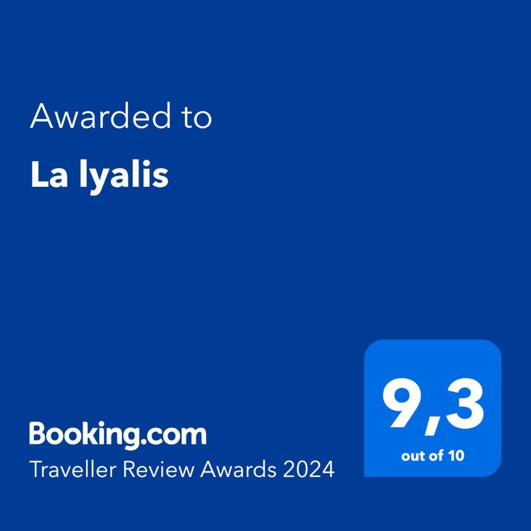 La Lyalis Bed & Breakfast Aiguines Dış mekan fotoğraf