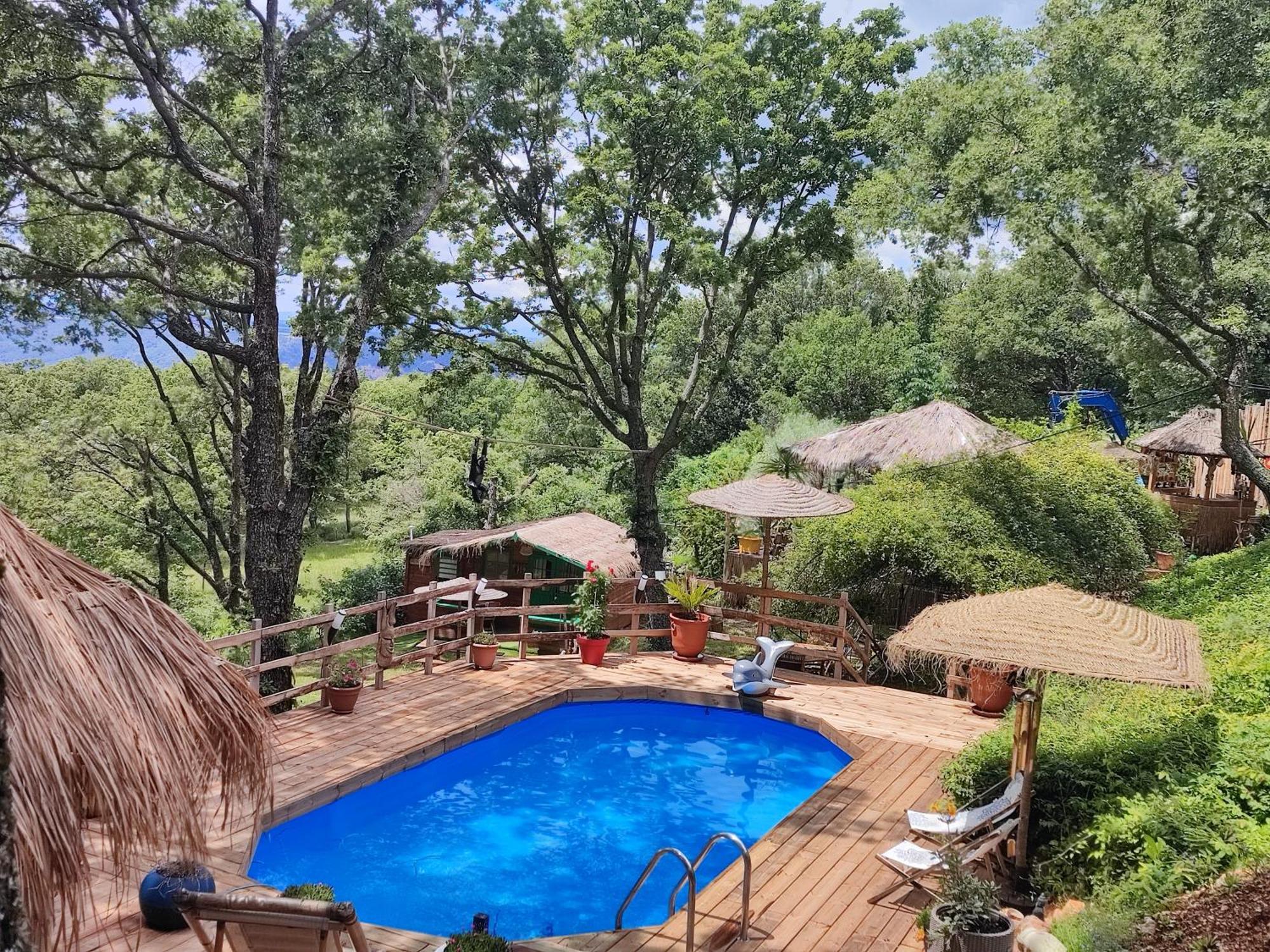 La Lyalis Bed & Breakfast Aiguines Dış mekan fotoğraf